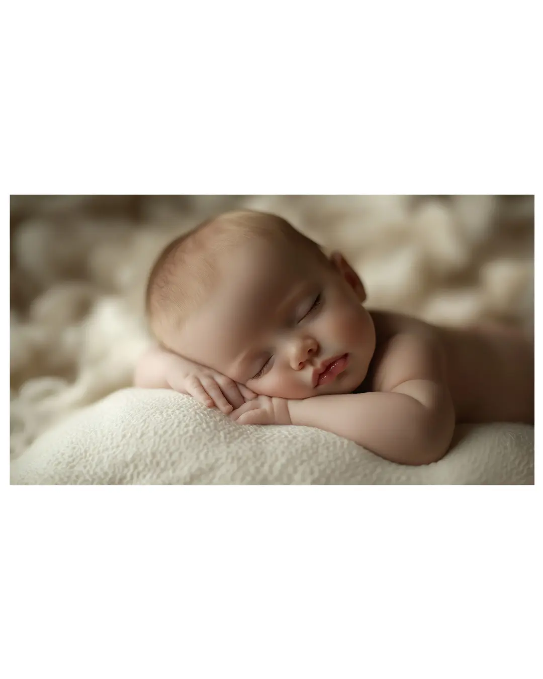 Bébé endormi